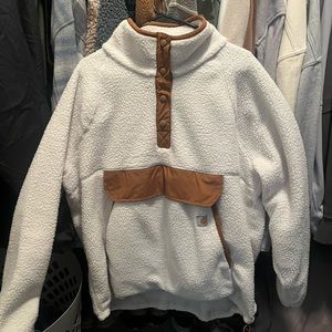 WOMEN'S RELAXED FIT FLEECE PULLOVER - 2 WARMER RATING